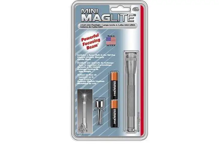 MagLite Mini MagLite AAA 2-Cell Incandescent Flashlights — 11 models